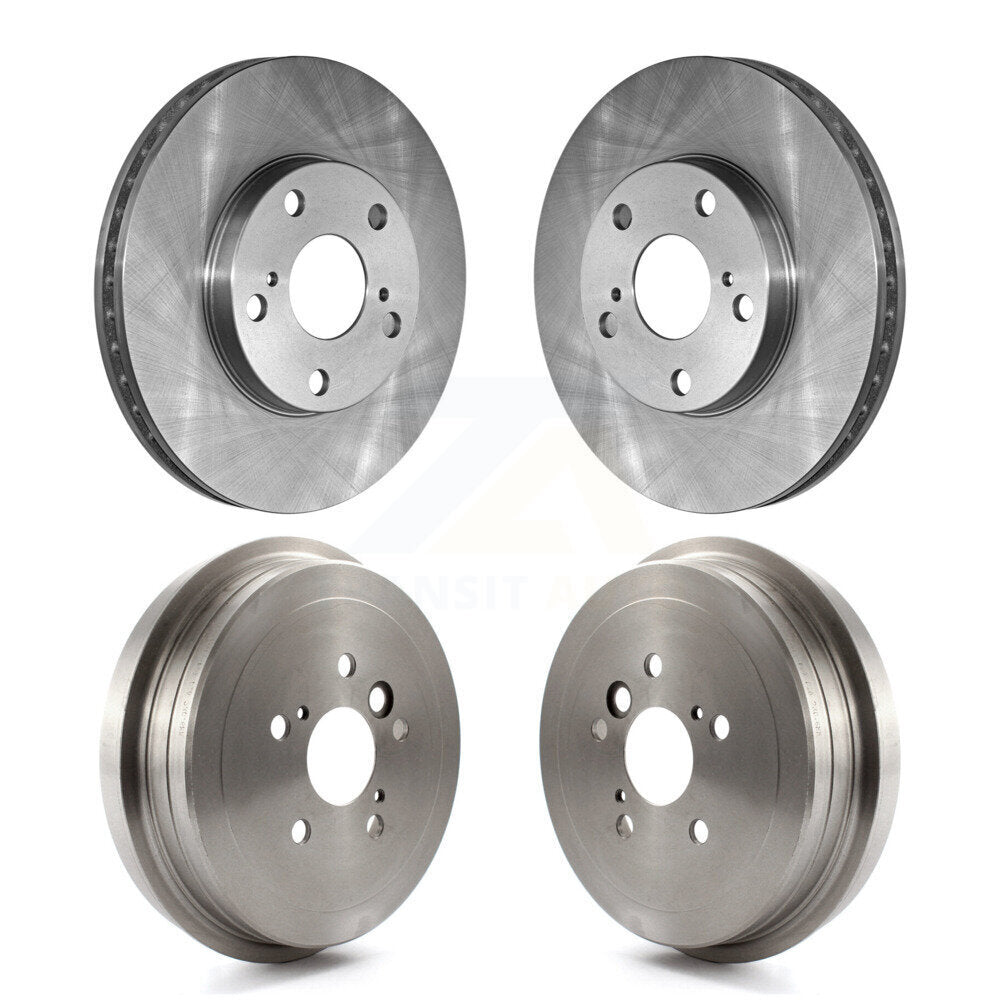 Kit de tambours de rotors de frein à disque avant et arrière pour Toyota Camry K8-101991