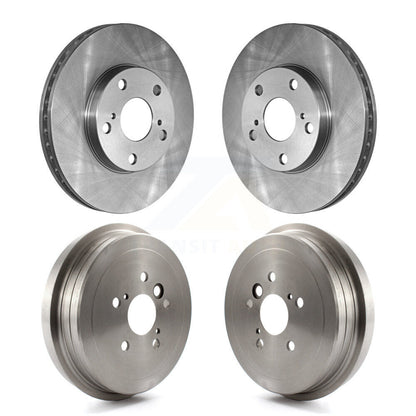 Kit de tambours de rotors de frein à disque avant et arrière pour Toyota Camry K8-101991