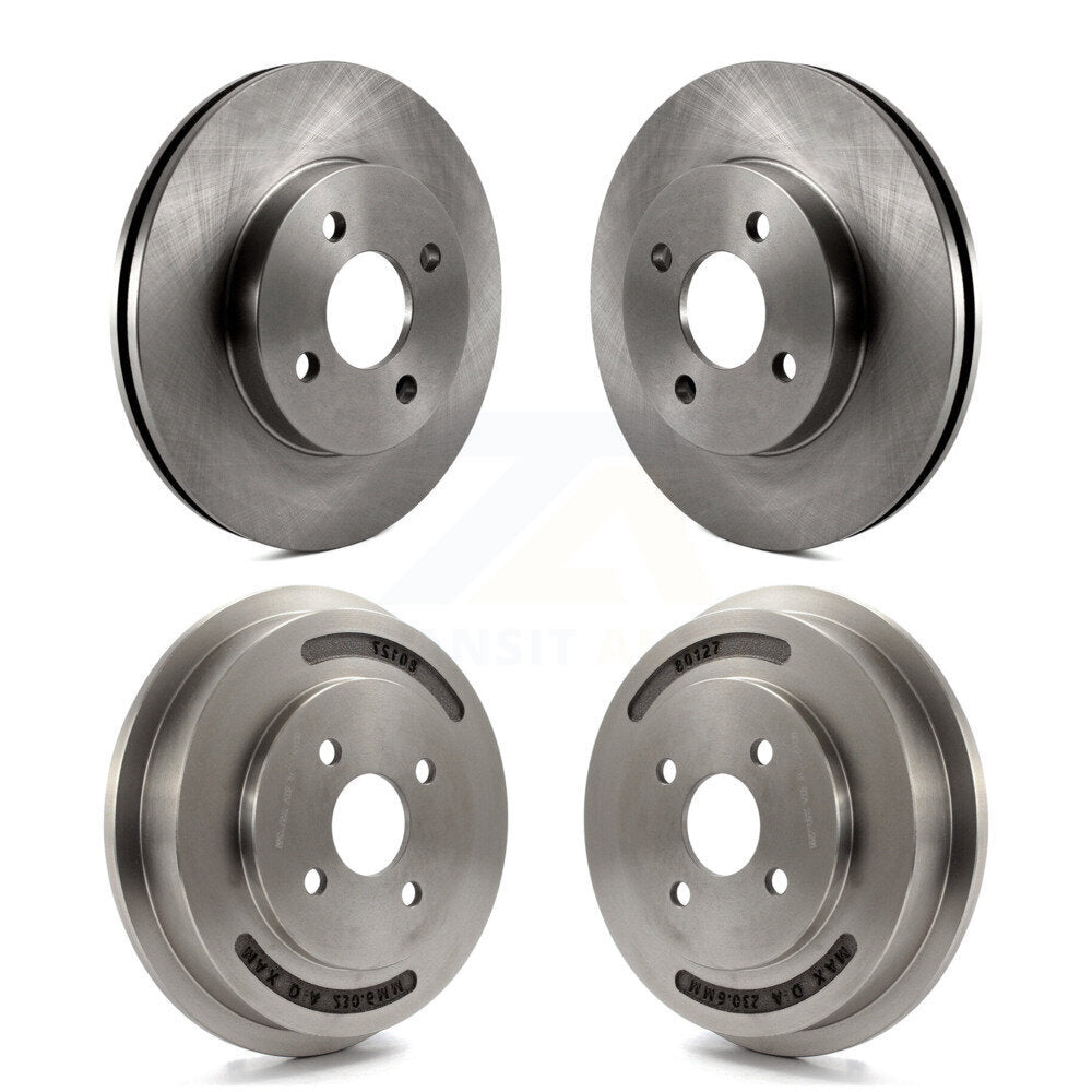Kit de tambours de rotors de frein à disque avant et arrière, pour Chevrolet Cobalt Pontiac G5 K8-10199