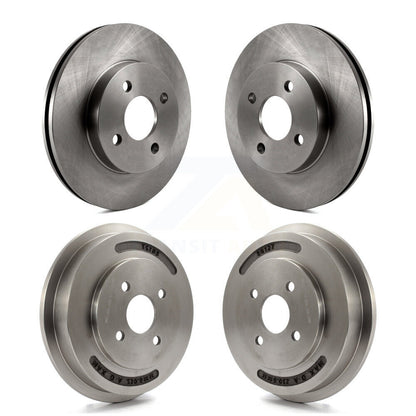 Kit de tambours de rotors de frein à disque avant et arrière, pour Chevrolet Cobalt Pontiac G5 K8-10199