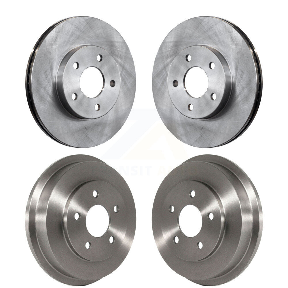 Kit de tambours de rotors de frein à disque avant et arrière, pour Chevrolet Cobalt Pontiac G5 K8-10199
