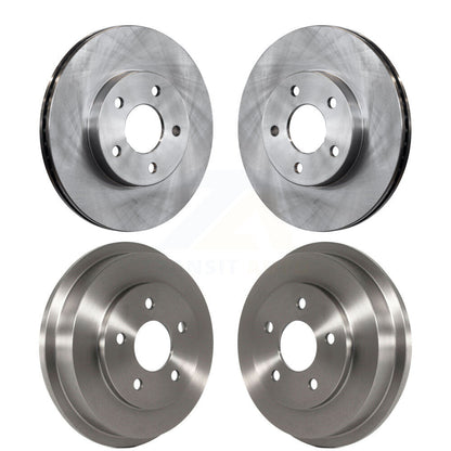 Kit de tambours de rotors de frein à disque avant et arrière, pour Chevrolet Cobalt Pontiac G5 K8-10199
