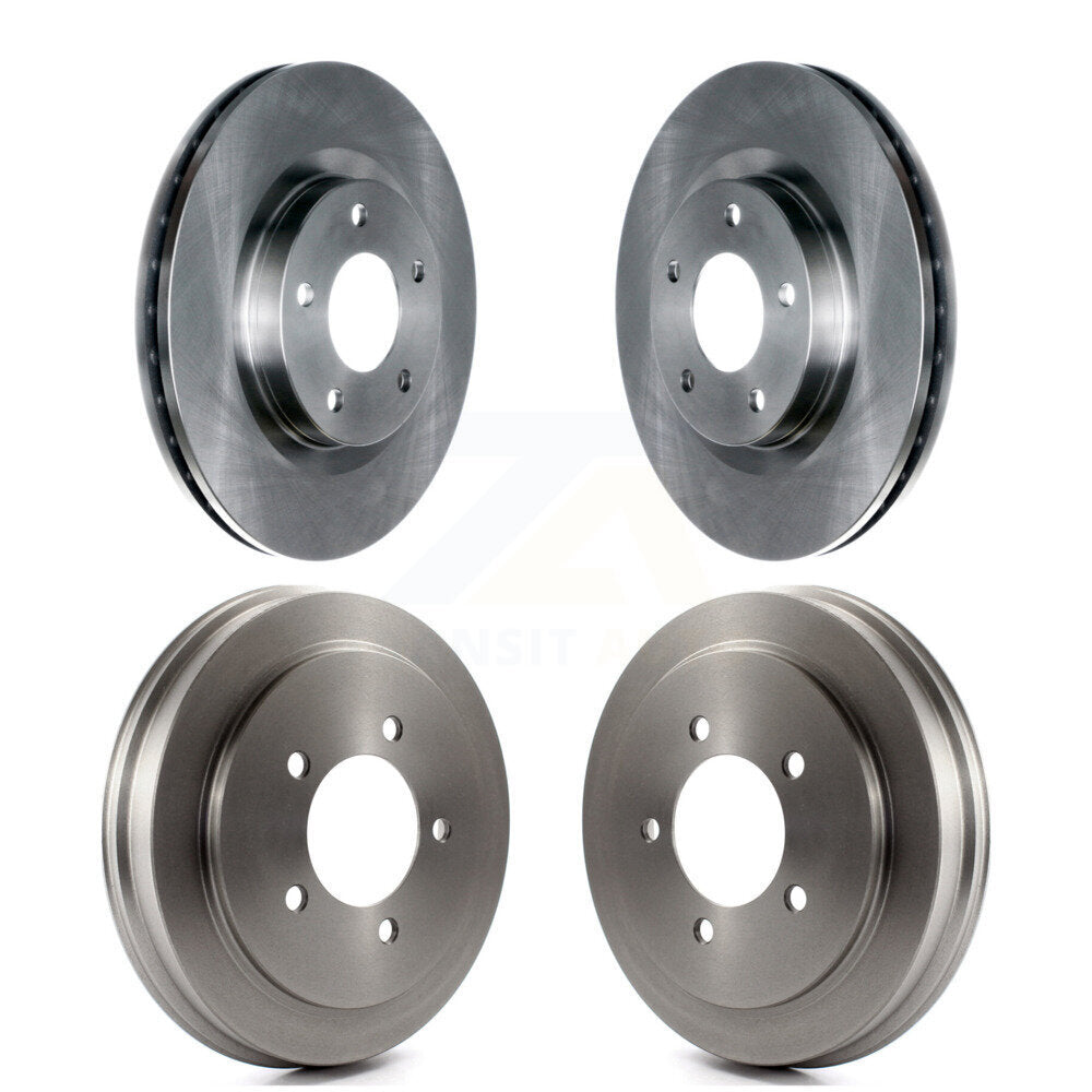 Kit de tambour de Rotors de frein avant et arrière, pour Jeep Patriot Compass Dodge Caliber Chrysler