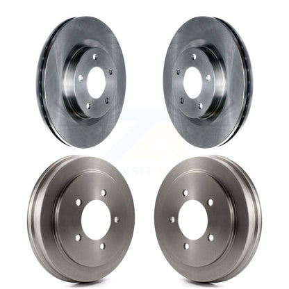 Kit de tambour de Rotors de frein avant et arrière, pour Jeep Patriot Compass Dodge Caliber Chrysler