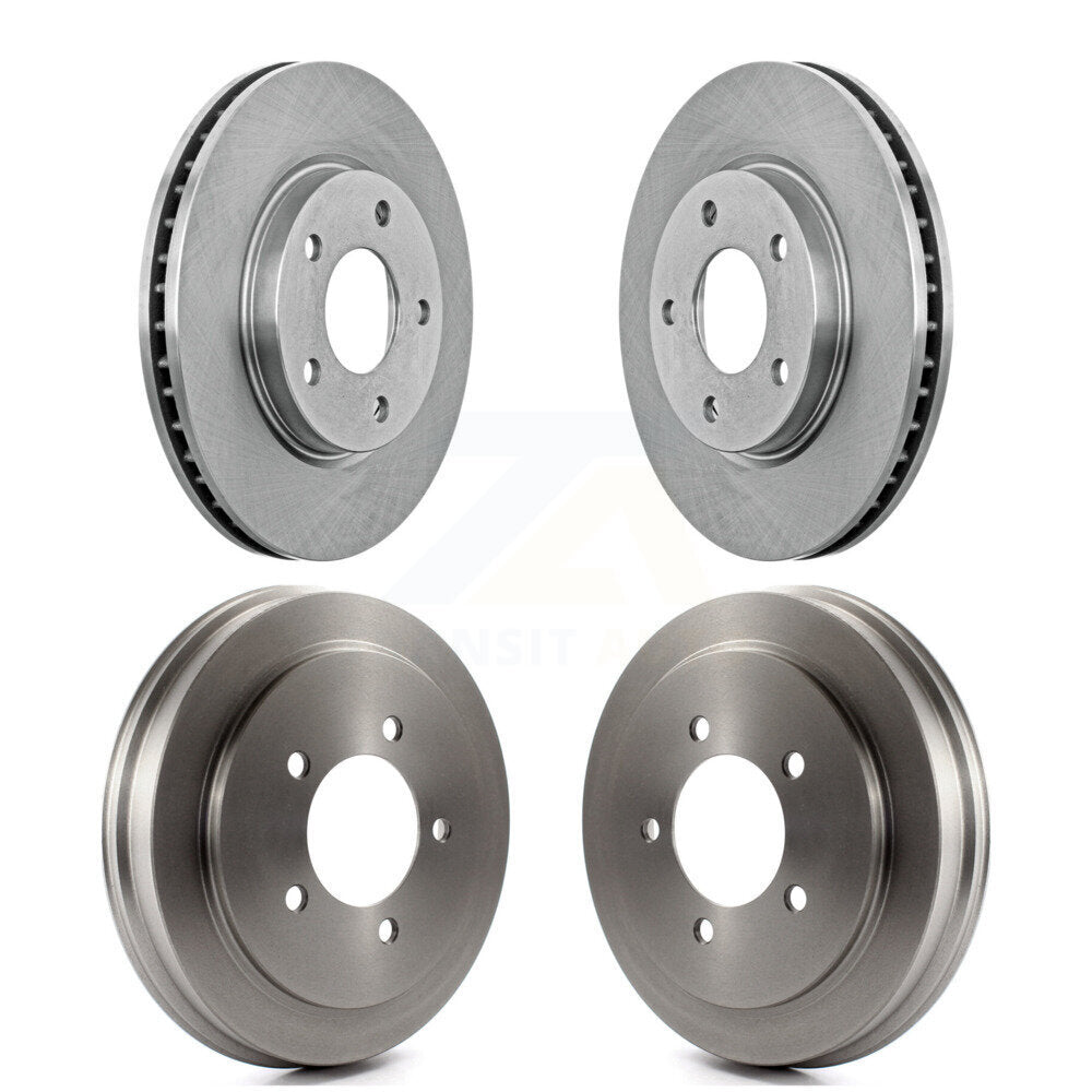 Kit de tambours de rotors de frein à disque avant et arrière pour Dodge Caliber K8-101997