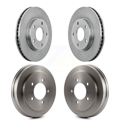 Kit de tambours de rotors de frein à disque avant et arrière pour Dodge Caliber K8-101997