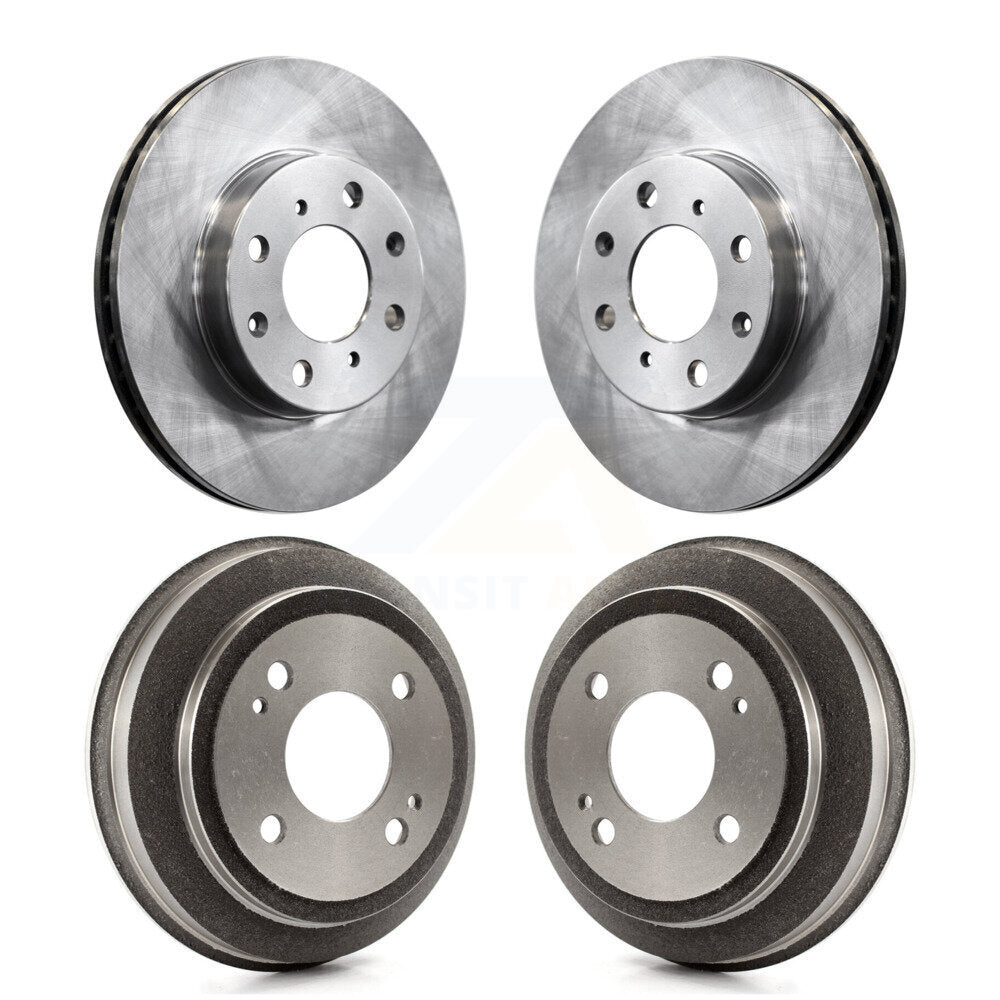 Kit de tambours de Rotors de frein à disque avant et arrière pour Honda Civic del Sol CRX K8-102000