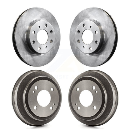 Kit de tambours de Rotors de frein à disque avant et arrière pour Honda Civic del Sol CRX K8-102000