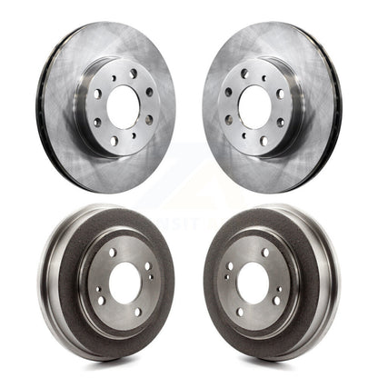 Kit de tambours de rotors de frein à disque avant et arrière pour Honda Civic K8-102001