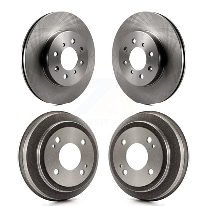 Kit de tambours de rotors de frein à disque avant et arrière pour Honda Civic del Sol K8-102002