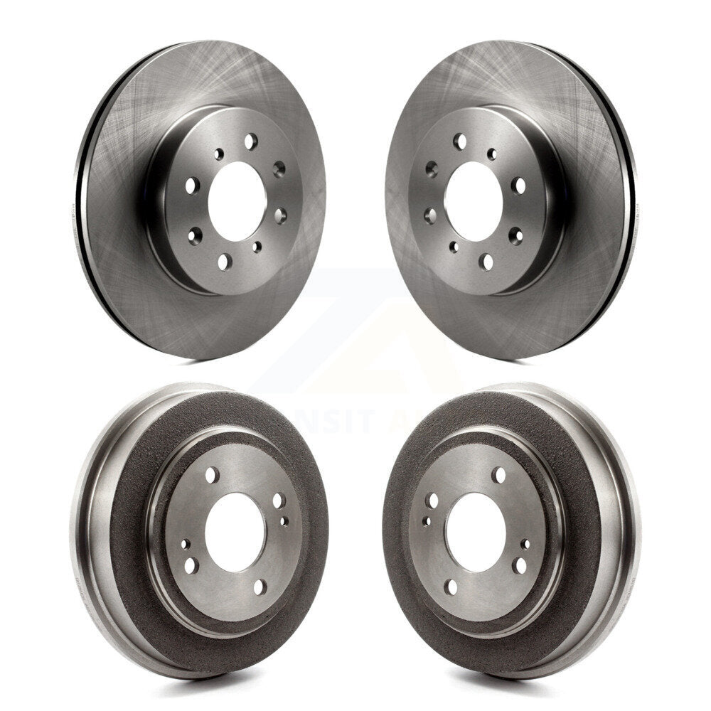 Kit de rotors de frein à disque avant et arrière, pour Honda Fit Civic Acura EL K8-102003