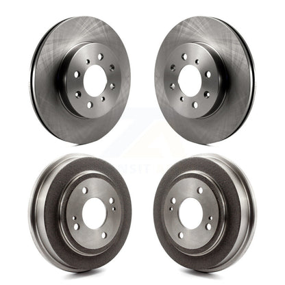 Kit de rotors de frein à disque avant et arrière, pour Honda Fit Civic Acura EL K8-102003