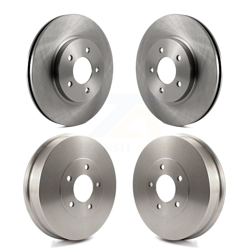 Kit de tambours de rotors de frein avant et arrière, pour Ford Escape Mazda hommage Mercury Mariner
