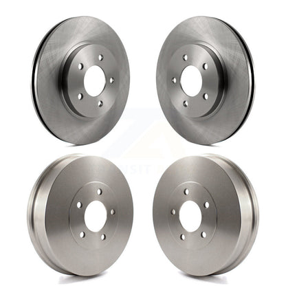 Kit de tambours de rotors de frein avant et arrière, pour Ford Escape Mazda hommage Mercury Mariner