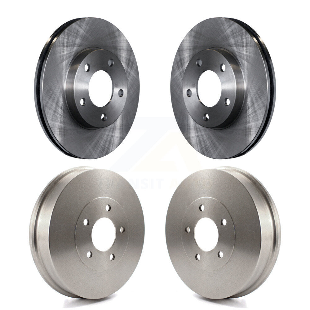 Kit de tambour de Rotor de frein avant et arrière, pour freins arrière Ford Escape Mercury Mariner