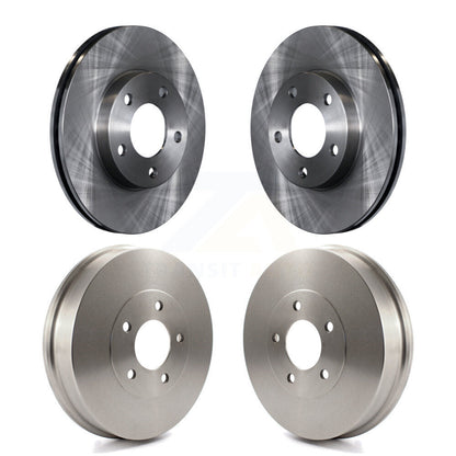 Kit de tambour de Rotor de frein avant et arrière, pour freins arrière Ford Escape Mercury Mariner
