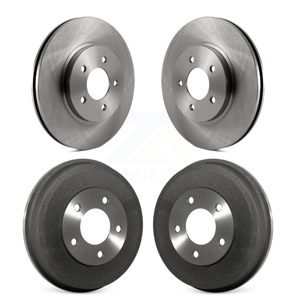 Kit de tambours de rotors de frein avant et arrière, pour Ford Escape Mazda hommage Mercury Mariner