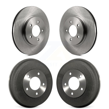 Kit de tambours de rotors de frein avant et arrière, pour Ford Escape Mazda hommage Mercury Mariner
