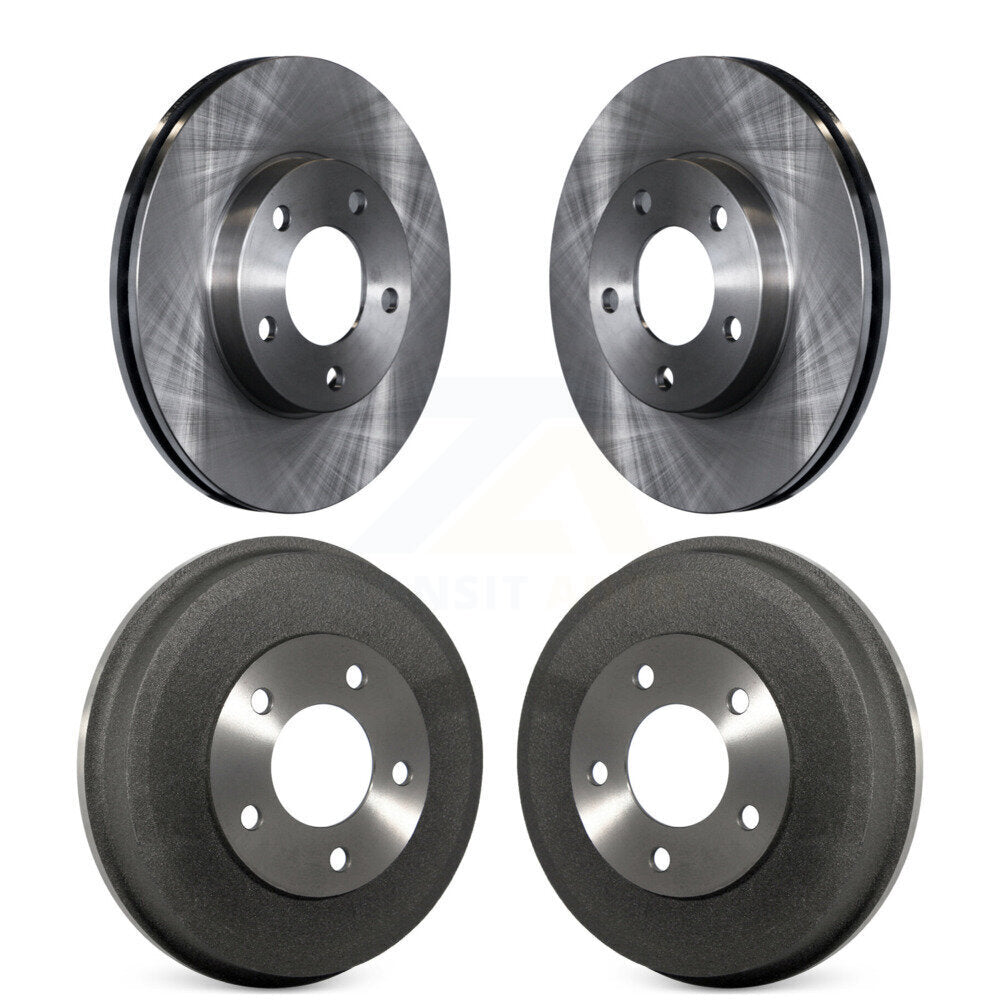Kit de tambours de rotors de frein avant et arrière, pour Ford Escape Mazda hommage Mercury Mariner