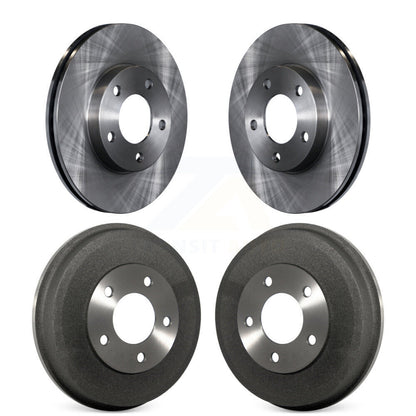 Kit de tambours de rotors de frein avant et arrière, pour Ford Escape Mazda hommage Mercury Mariner