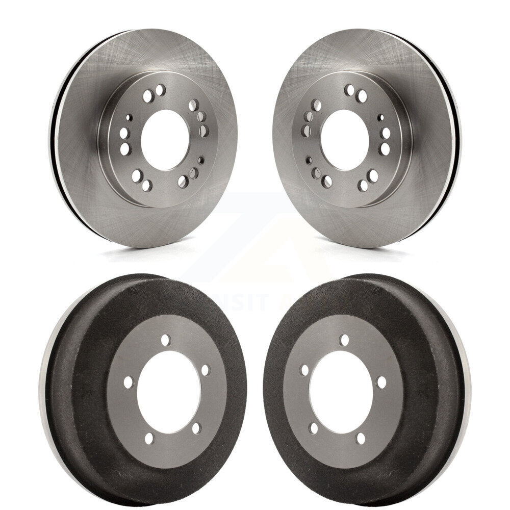 Kit de tambours de Rotors de frein avant et arrière, pour Chrysler Sebring Mitsubishi Eclipse Eagle