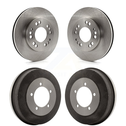 Kit de tambours de Rotors de frein avant et arrière, pour Chrysler Sebring Mitsubishi Eclipse Eagle