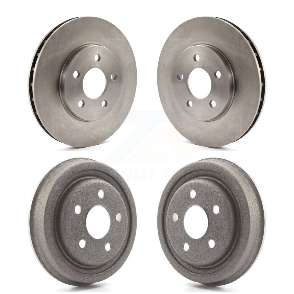 Kit de tambour de Rotor de frein avant et arrière, pour Dodge Chrysler LeBaron Shadow Plymouth 600