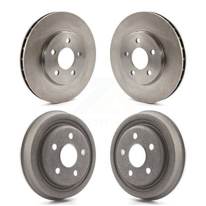 Kit de tambour de Rotor de frein avant et arrière, pour Dodge Chrysler LeBaron Shadow Plymouth 600