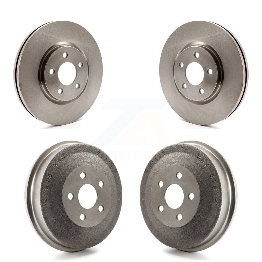 Kit de tambours de rotors de frein à disque avant et arrière, pour Chrysler PT Cruiser turbocompressé