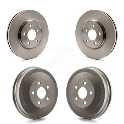 Kit de tambours de rotors de frein à disque avant et arrière, pour Chrysler PT Cruiser turbocompressé