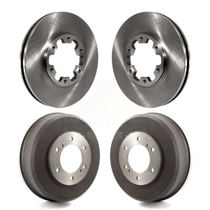 Kit de tambours de rotors de frein à disque avant et arrière pour Nissan Xterra Frontier K8-102018