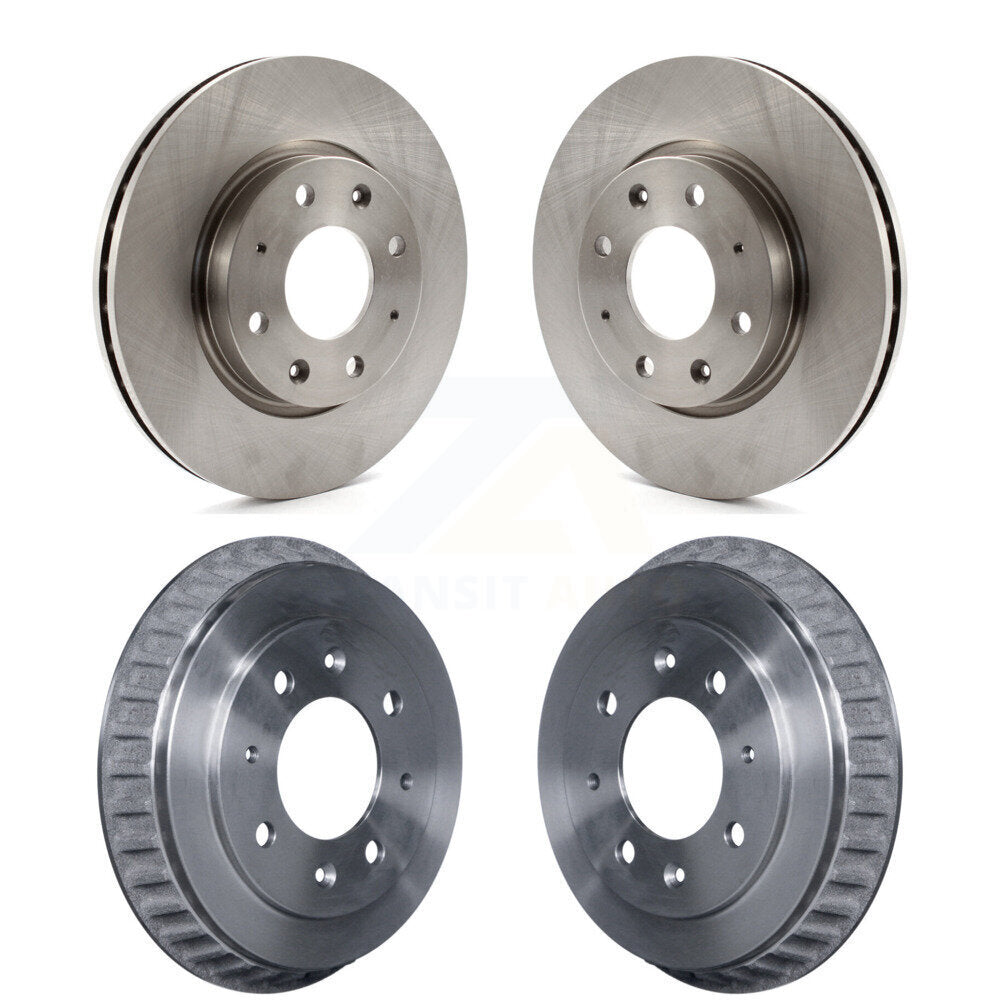 Kit de rotors de frein à disque avant et arrière, pour Kia Spectra Spectra5 K8-102019