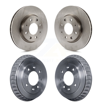 Kit de rotors de frein à disque avant et arrière, pour Kia Spectra Spectra5 K8-102019