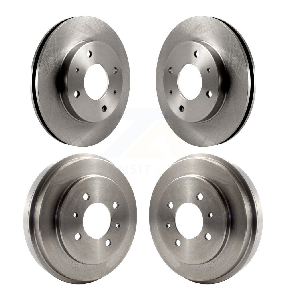 Kit de tambours de rotors de frein à disque avant et arrière pour Mitsubishi Lancer K8-102020
