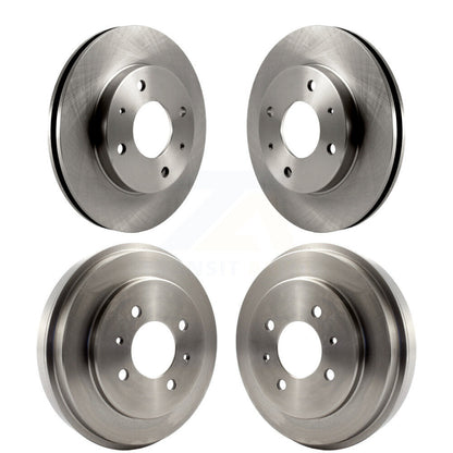 Kit de tambours de rotors de frein à disque avant et arrière pour Mitsubishi Lancer K8-102020
