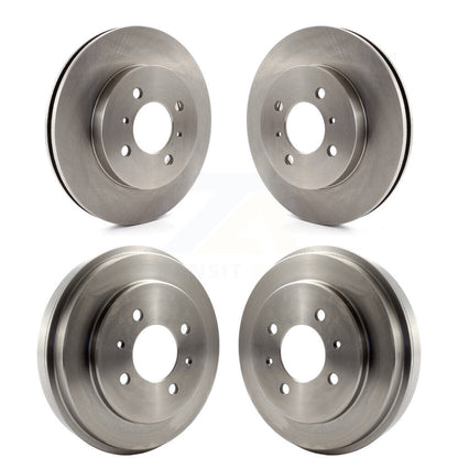 Kit de tambours de rotors de frein à disque avant et arrière pour Mitsubishi Lancer K8-102021