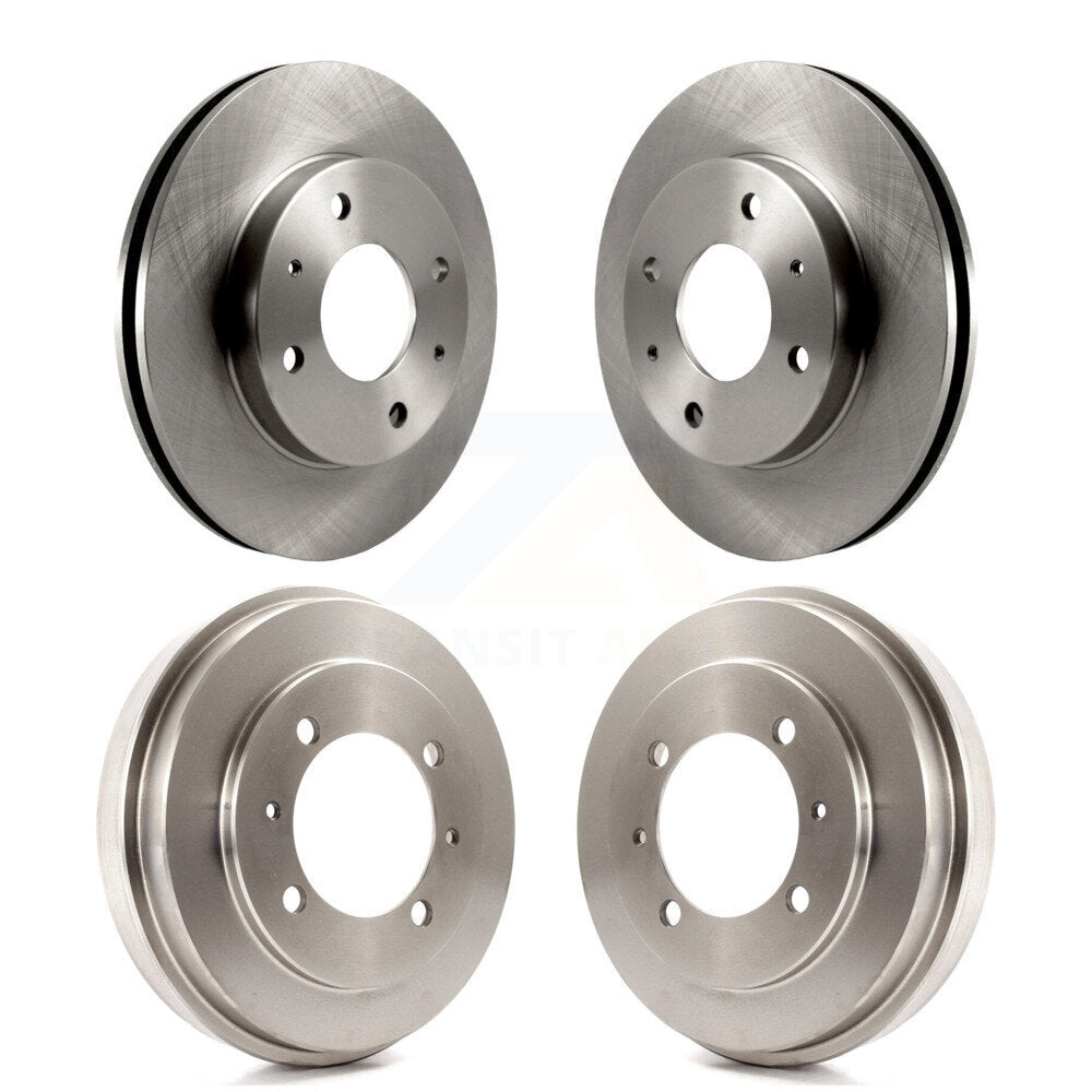 Kit de tambours de rotors de frein à disque avant et arrière pour Mitsubishi Lancer K8-102022