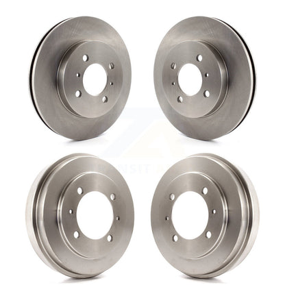 Kit de tambours de rotors de frein à disque avant et arrière pour Mitsubishi Lancer ES K8-102023