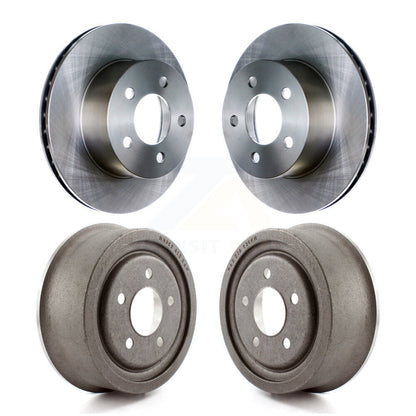 Kit de tambour de Rotors de frein avant et arrière, pour Jeep Wrangler Cherokee Comanche Wagoneer T
