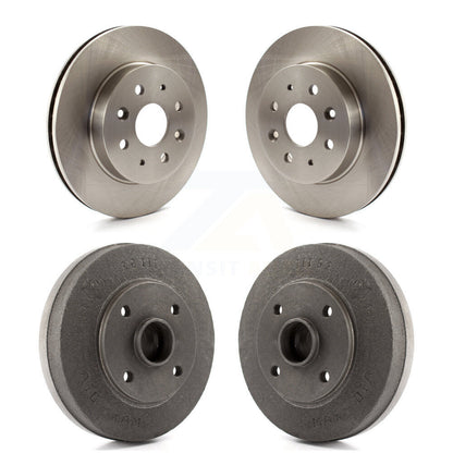 Kit de rotors de frein à disque avant et arrière, pour Kia Rio 2003 – 2005, 4 roues ABS