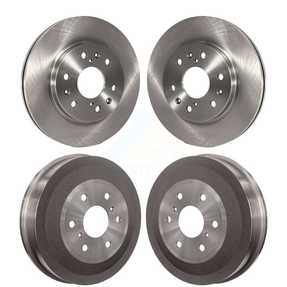 Kit de tambour de Rotor de frein à disque avant et arrière, pour GMC Sierra 1500 Chevrolet Silverado