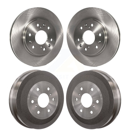 Kit de tambour de Rotor de frein à disque avant et arrière, pour GMC Sierra 1500 Chevrolet Silverado