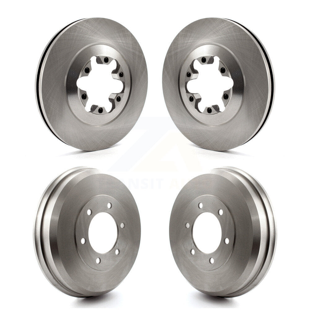 Kit de tambour de Rotor de frein à disque avant et arrière, pour Chevrolet Colorado GMC Canyo 2009 – 2012