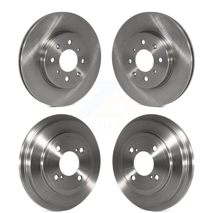 Kit de tambours de rotors de frein à disque avant et arrière pour Honda Fit 2015-2020 K8-102032