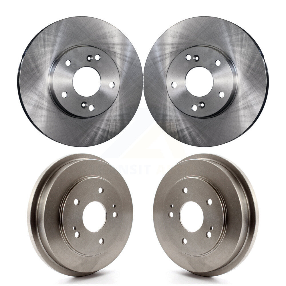 Kit de tambours de rotors de frein à disque avant et arrière, pour Honda Civic Accord Fit K8-102034