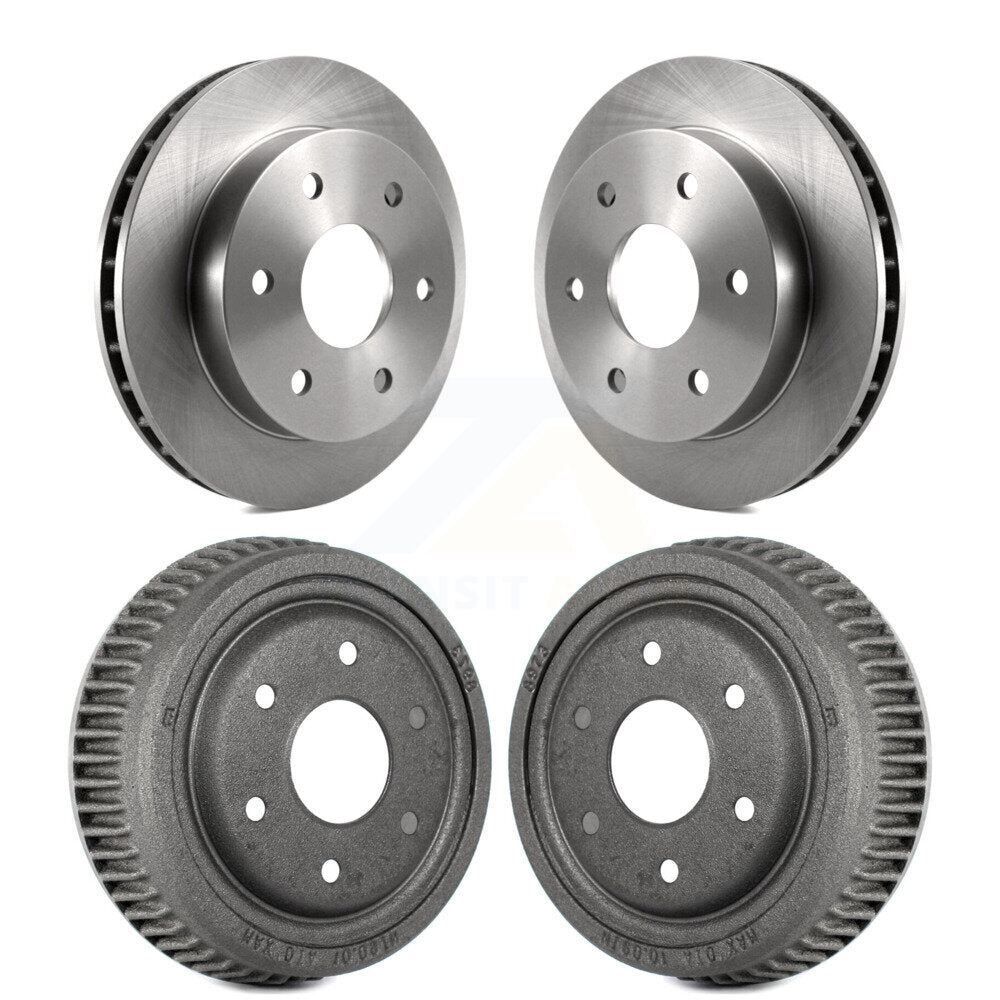 Kit de tambour de Rotors de frein à disque avant et arrière, pour K1500 Chevrolet GMC Tahoe Yukon Blaze