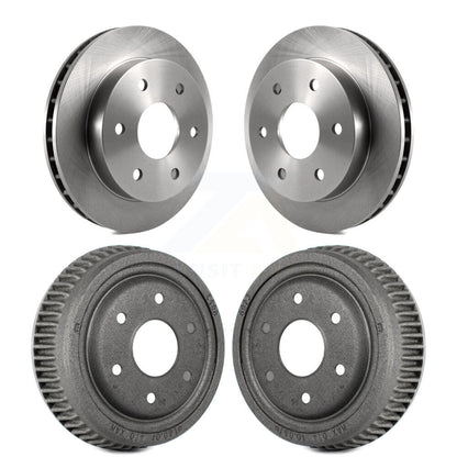 Kit de tambour de Rotors de frein à disque avant et arrière, pour K1500 Chevrolet GMC Tahoe Yukon Blaze