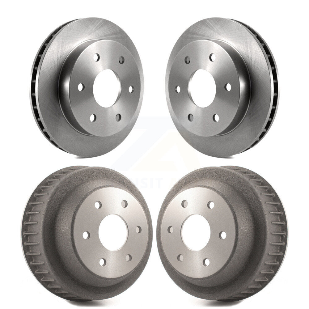 Kit de tambours de rotors de frein à disque avant et arrière, pour K1500 GMC Chevrolet K2500 K8-102037