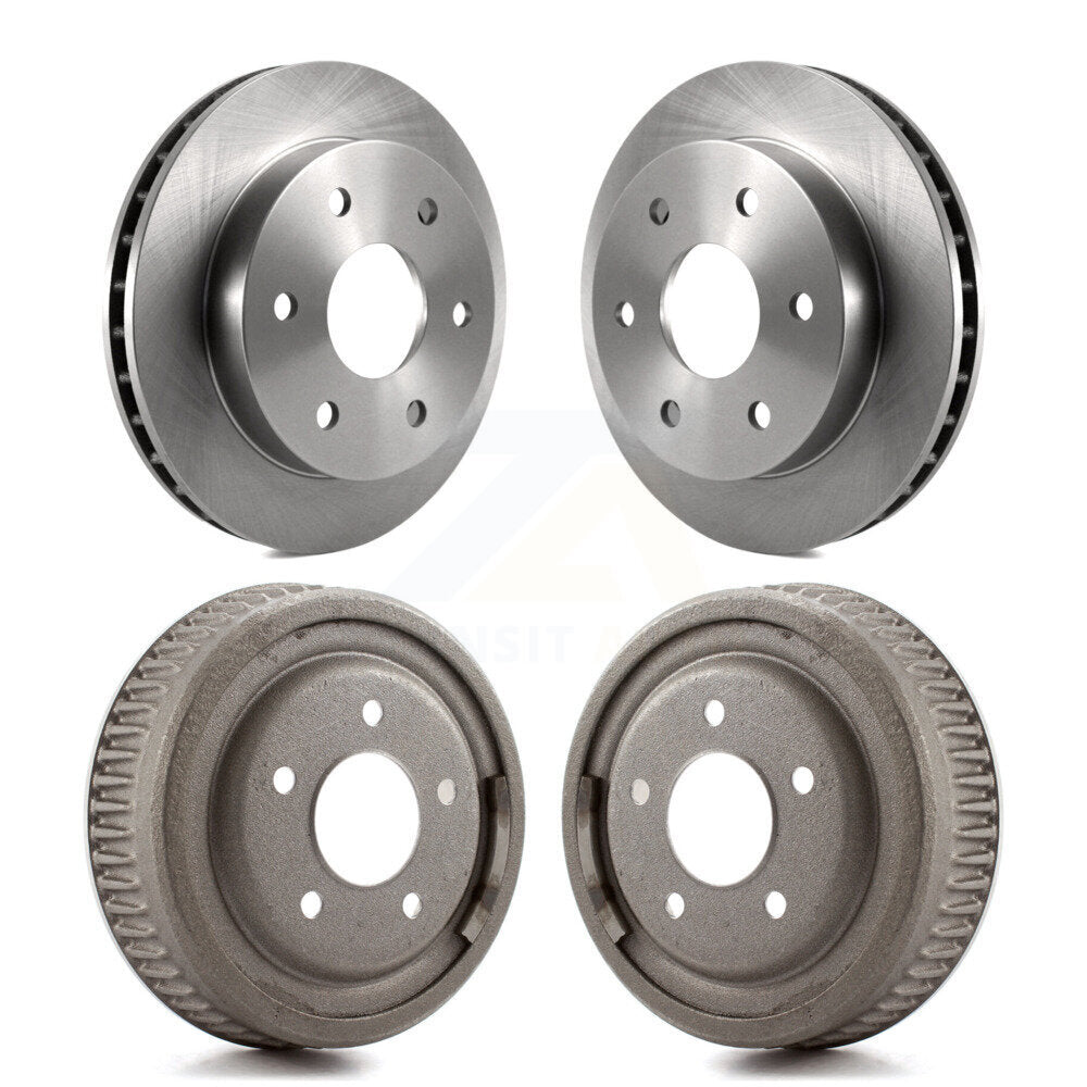 Kit de tambours de rotors de frein à disque avant et arrière pour GMC Yukon 4WD K8-102038