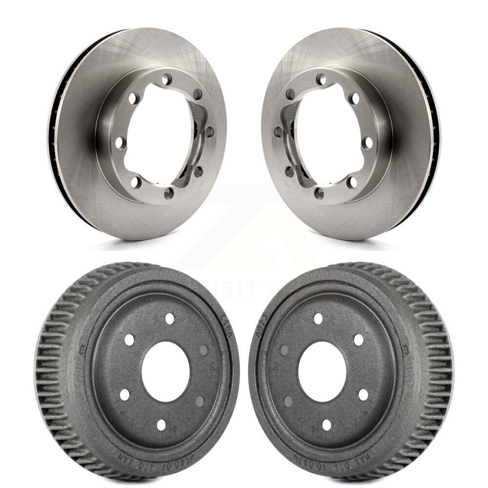 Kit de tambour de Rotor de frein avant et arrière, pour Chevrolet Tahoe 4WD 98-99 avec moteur DIESEL
